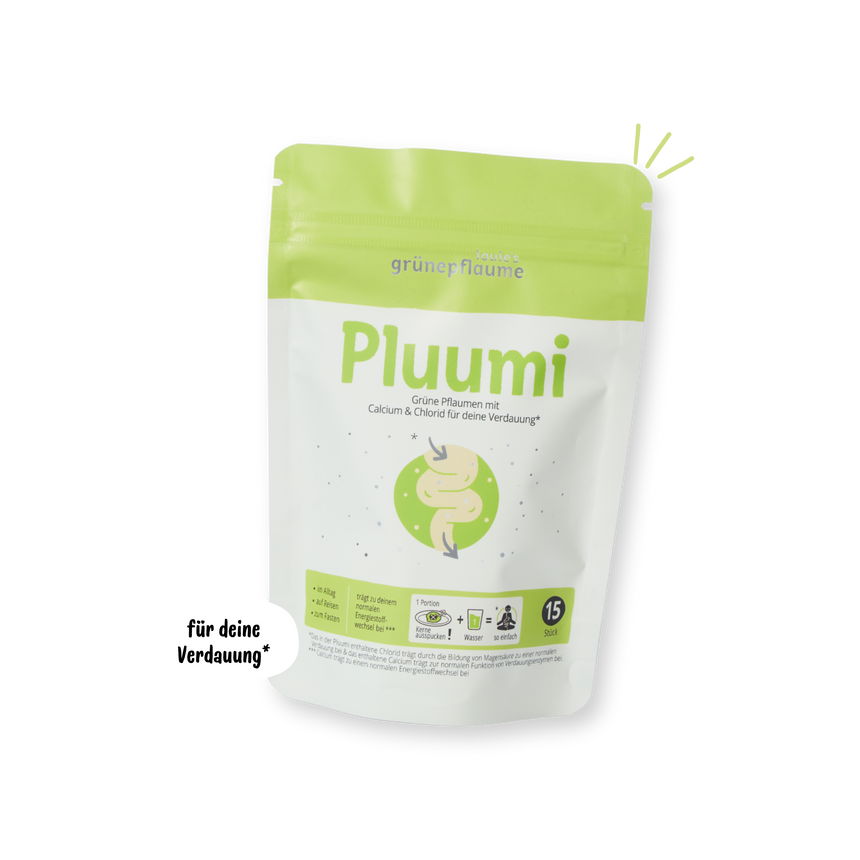 <p>Pluumi für deine Verdauung*</p>