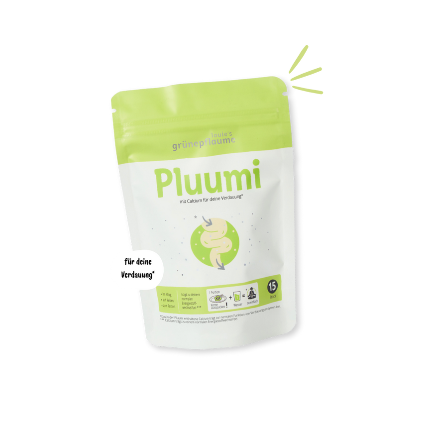 <p>Pluumi für deine Verdauung*</p>
