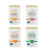 Spar-Set | Bio-Kimchi-Streusel