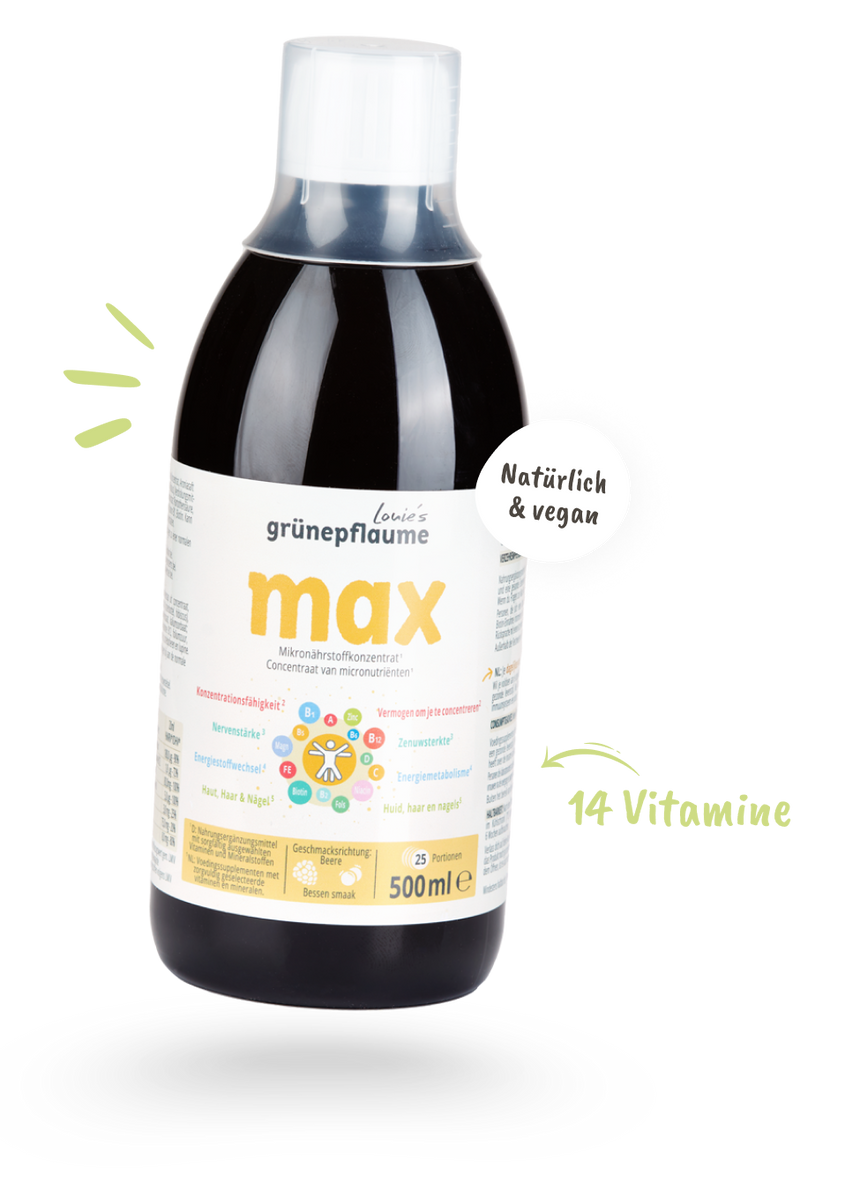<p>Max <strong>für deinImmunsystem**</strong></p>