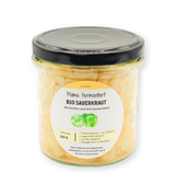 Fermentiertes Bio-Sauerkraut