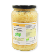 Fermentiertes Bio-Sauerkraut