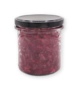 Fermentierter Bio-Rotkohl