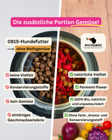 Wolfsgemüse Fermentiertes Bio-Gemüse (frisch)