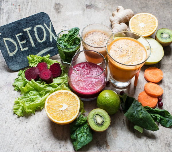 10 Lebensmittel, die deinem Körper beim Detox helfen – Frühlingsfrische für deine Darmgesundheit