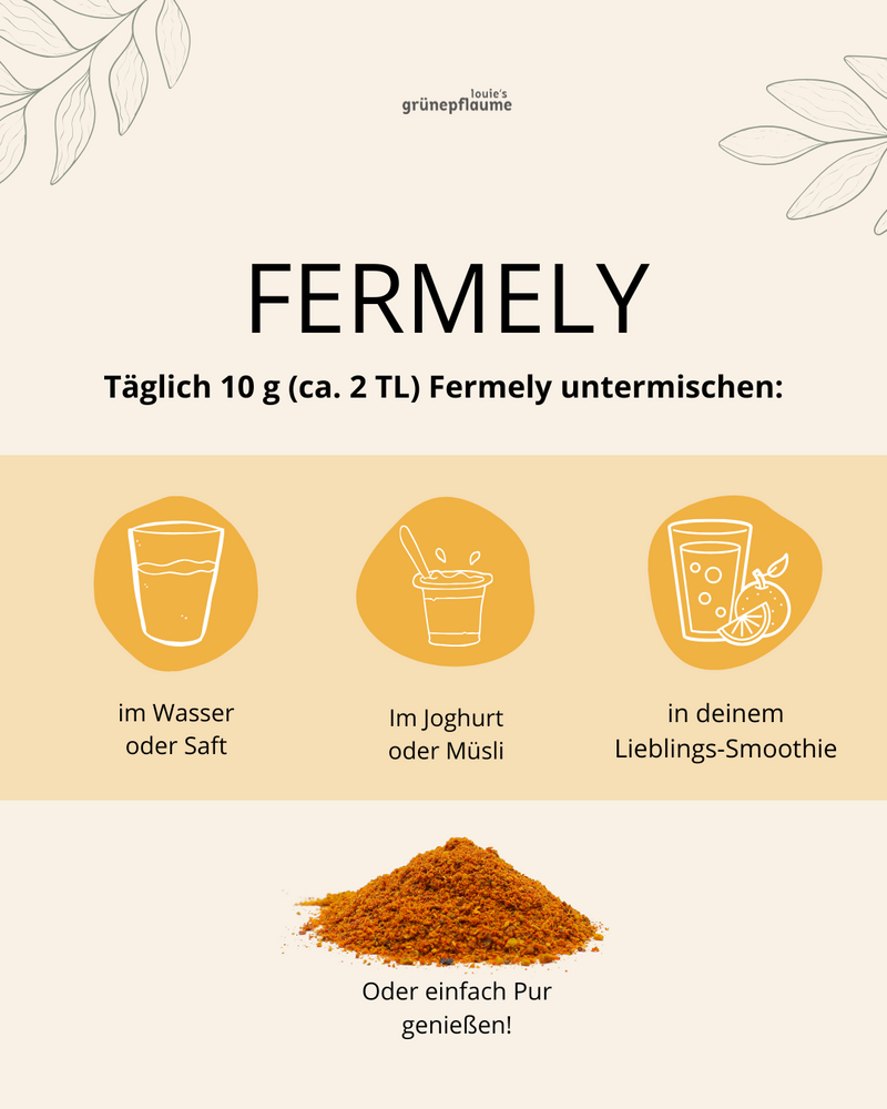 Fermely - Orange