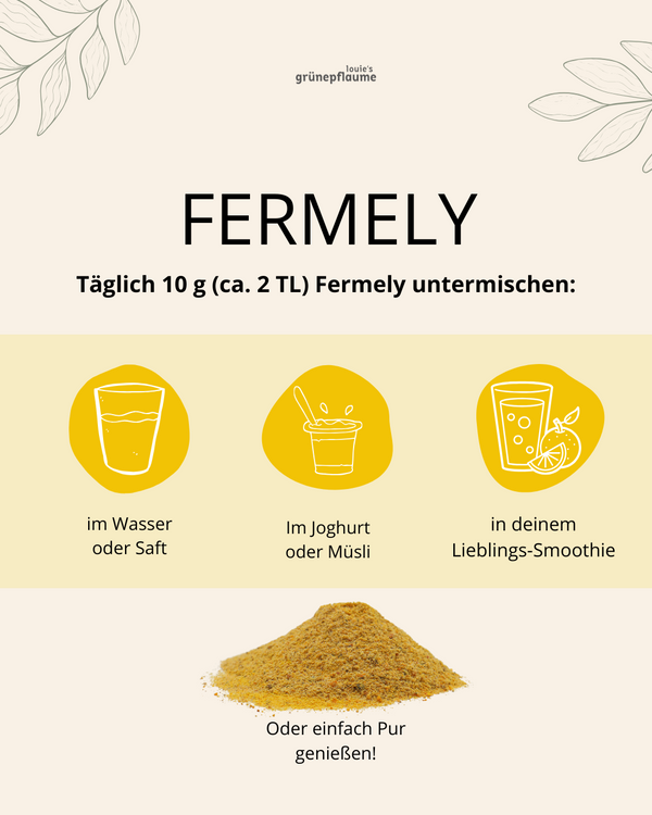 Fermely - Gelb