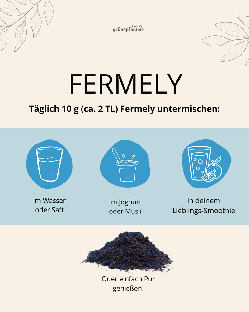 Fermely - Blau