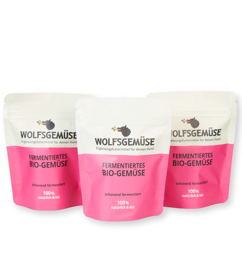 Wolfsgemüse Fermentiertes Bio-Gemüse (frisch)
