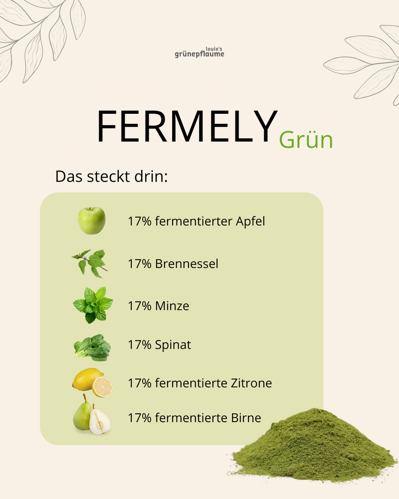 Fermely 7 Farben Set