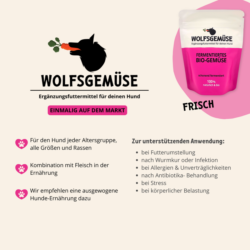 Wolfsgemüse Duo Fermentiertes Bio-Gemüse