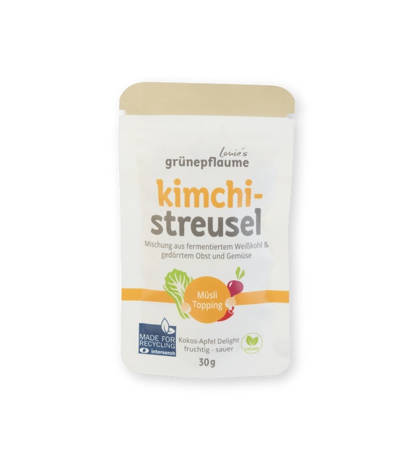 Bio-Kimchi-Streusel