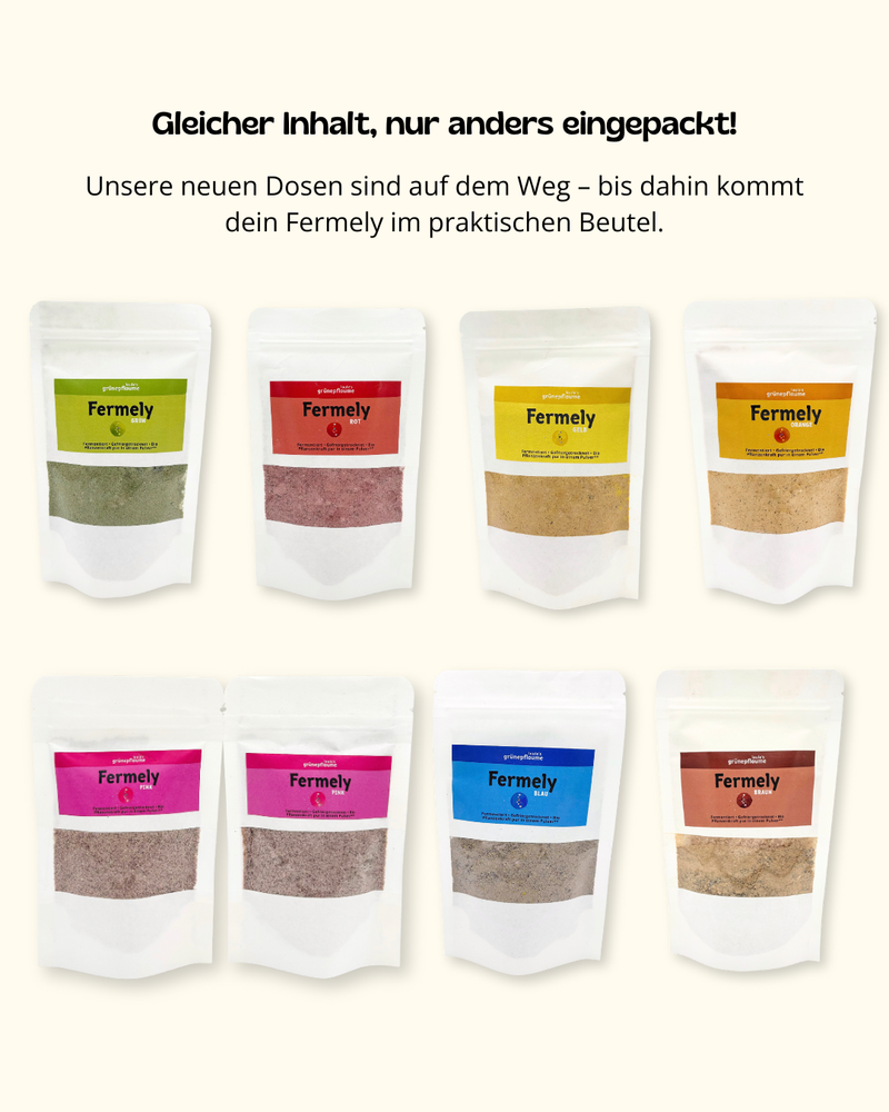 Fermely 7 Farben Set