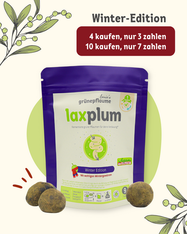 ❄️ Winteredition Laxplum: 4 für 3 & 10 für 7