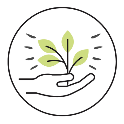 Louie's grünepflaume logo bio-qualität