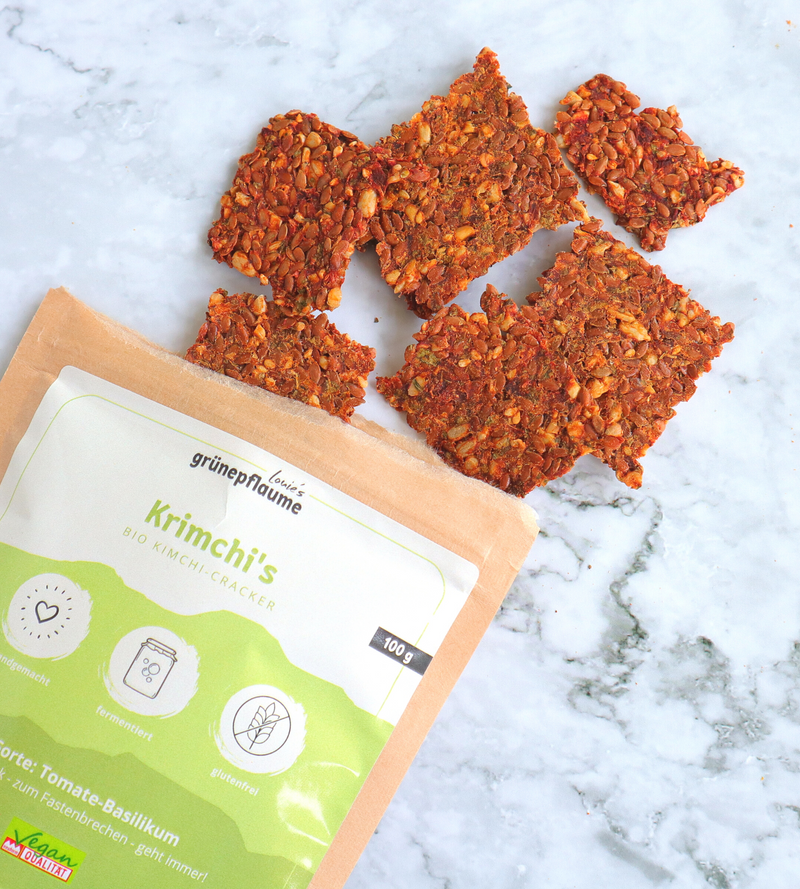 Bio-Krimchi's (Kimchi-Cracker)